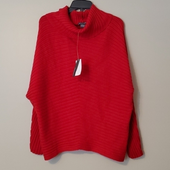 NWT Chelsea&Theodore knit turtleneck sweater - Picture 3 of 10
